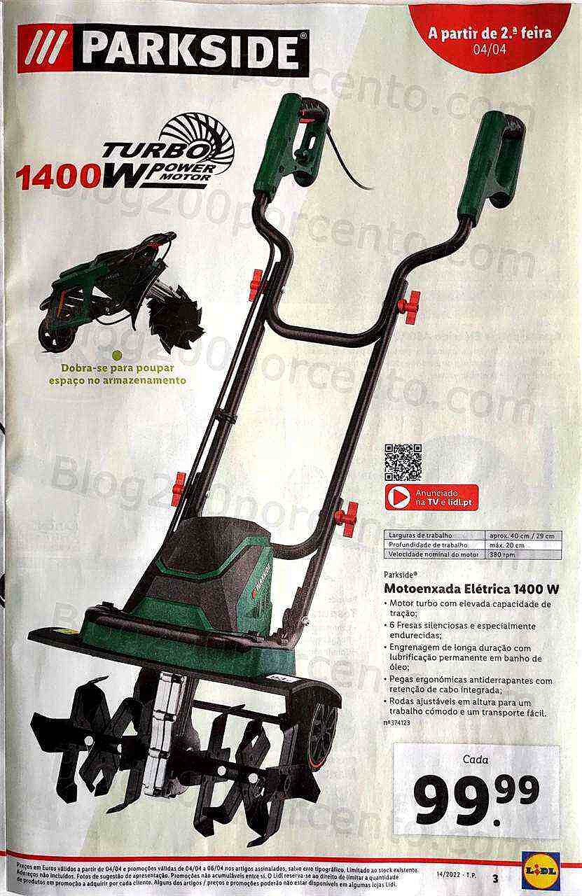 Antevisão Folheto LIDL Promoções de 4 a 10 abril