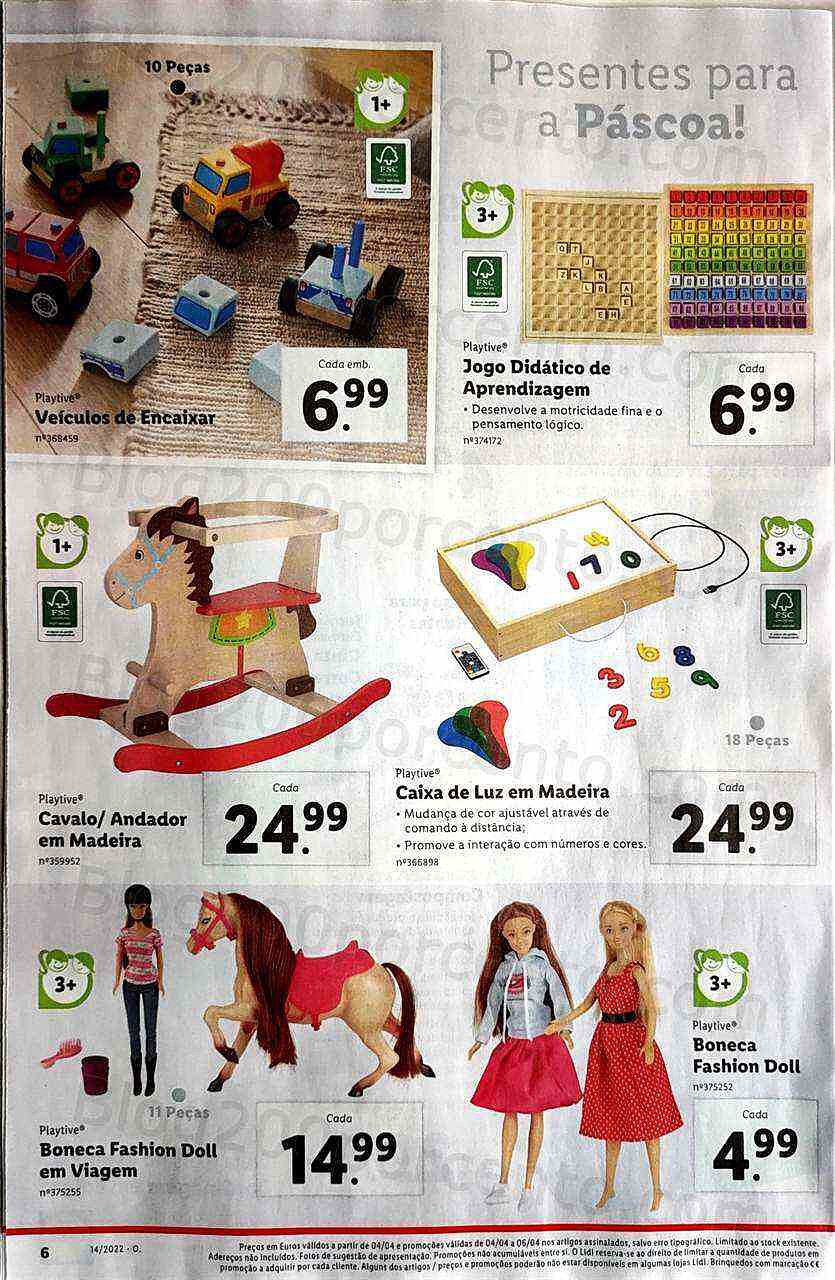 Antevisão Folheto LIDL Promoções de 4 a 10 abril