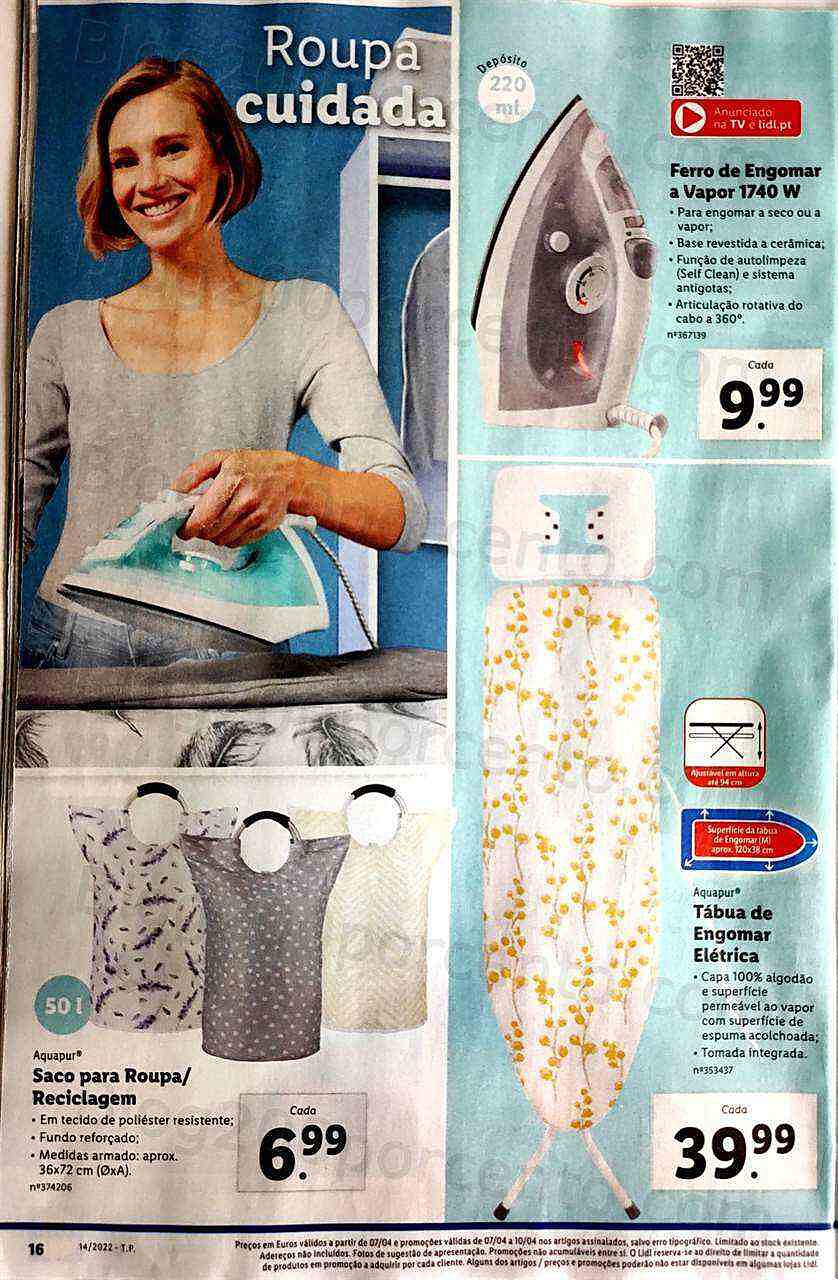 Antevisão Folheto LIDL Promoções de 4 a 10 abril