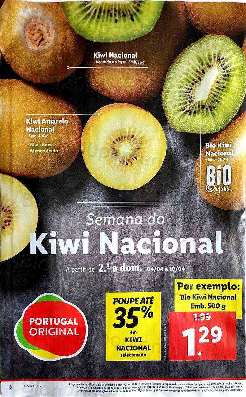 Antevisão Folheto LIDL Promoções de 4 a 10 abril