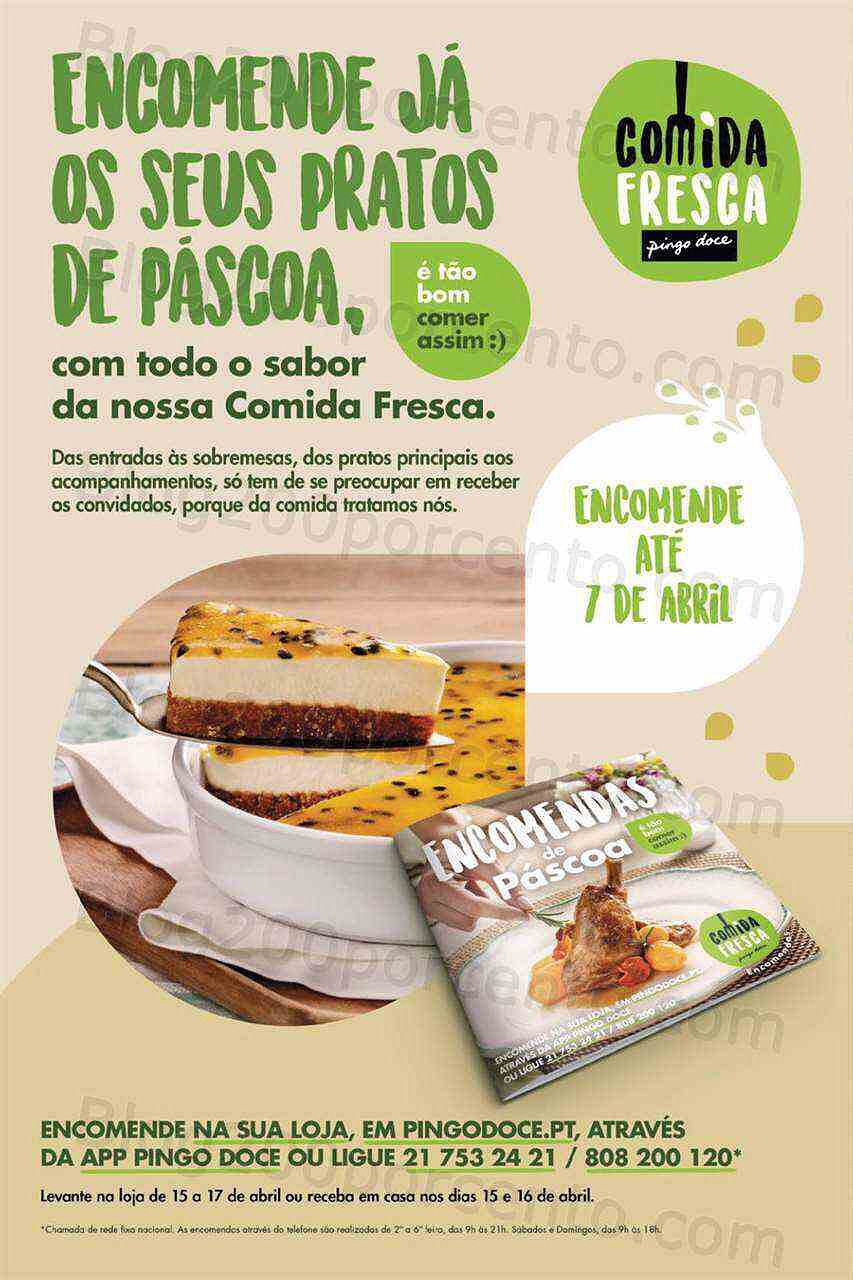 Antevisão Folheto PINGO DOCE Promoções de 29 março a 4 abril