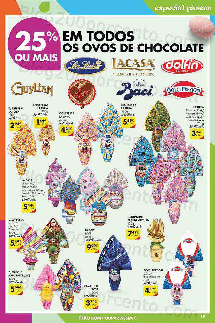 Antevisão Folheto PINGO DOCE Promoções de 29 março a 4 abril