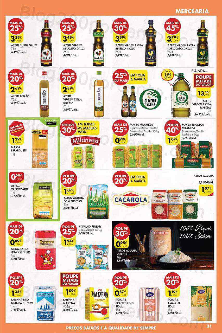 Antevisão Folheto PINGO DOCE Promoções de 29 março a 4 abril