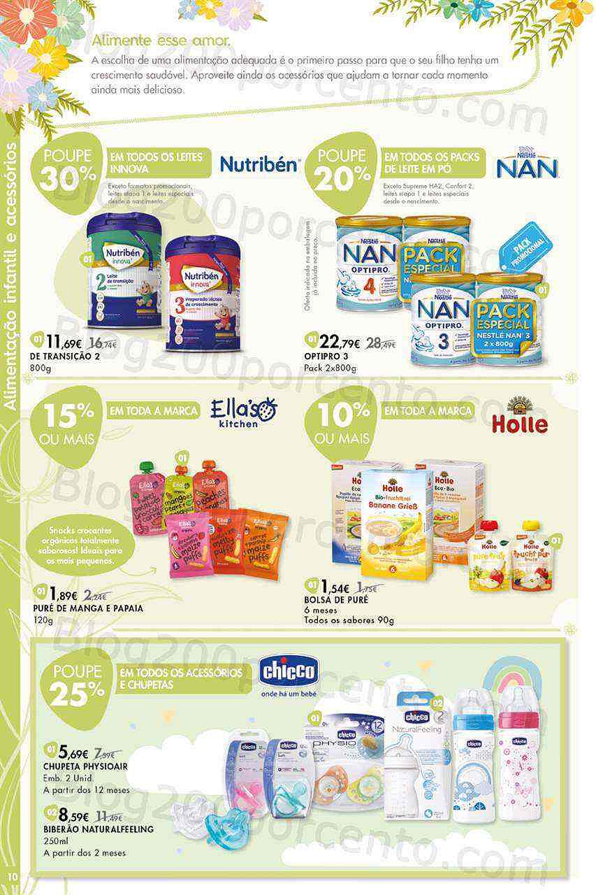 Antevisão Folheto PINGO DOCE Bem Estar Primavera Promoções de 29 março a 25 abril