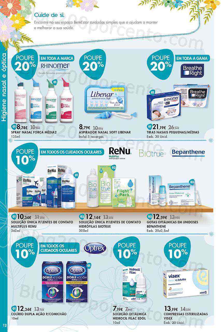 Antevisão Folheto PINGO DOCE Bem Estar Primavera Promoções de 29 março a 25 abril