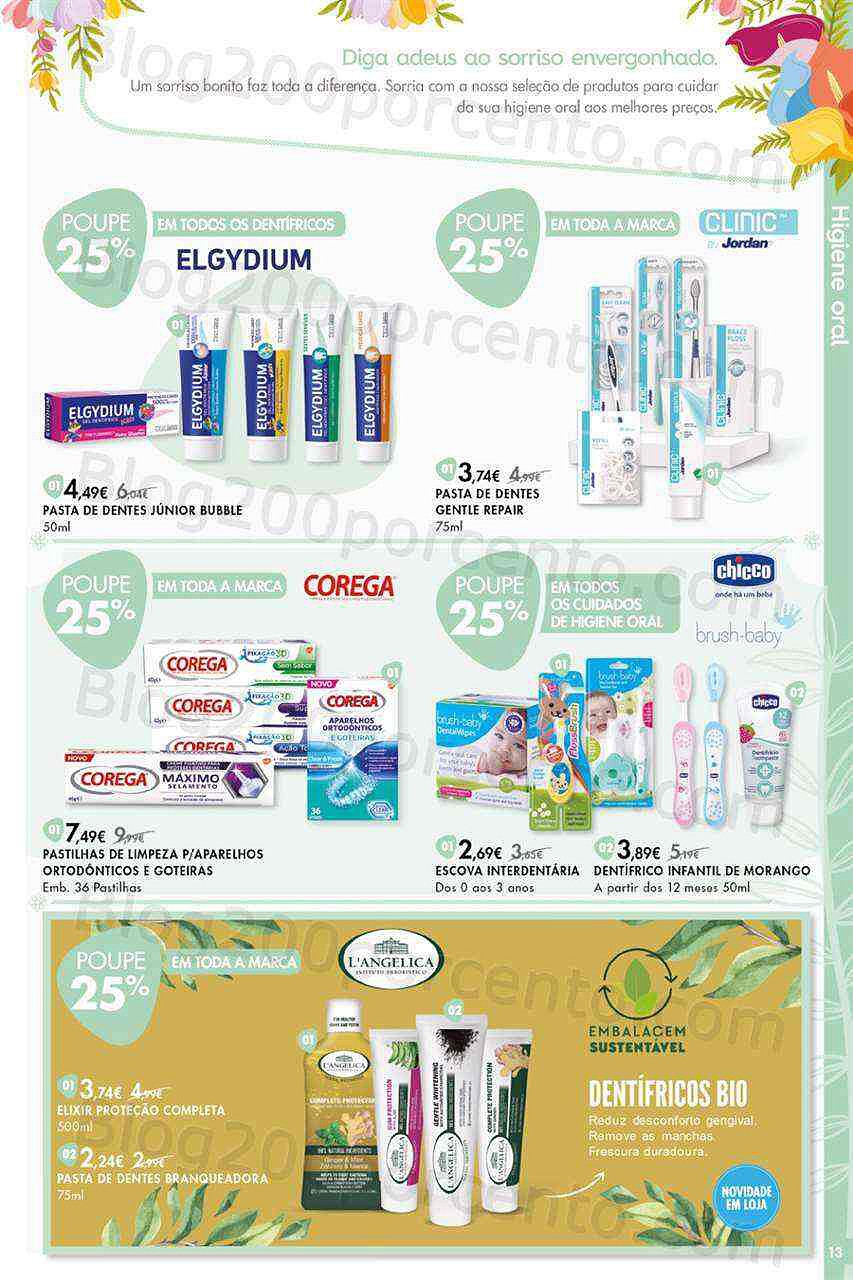 Antevisão Folheto PINGO DOCE Bem Estar Primavera Promoções de 29 março a 25 abril