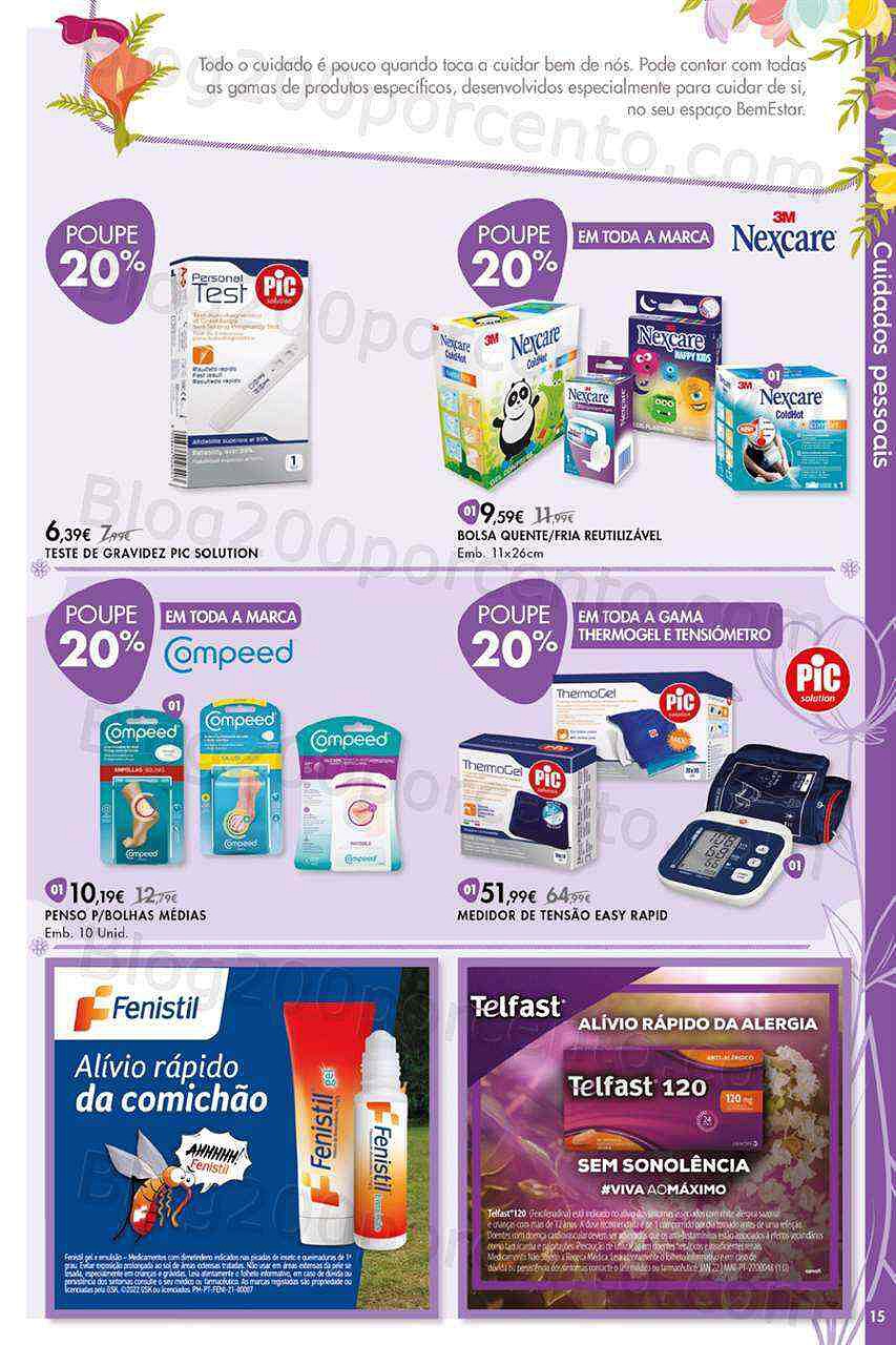 Antevisão Folheto PINGO DOCE Bem Estar Primavera Promoções de 29 março a 25 abril
