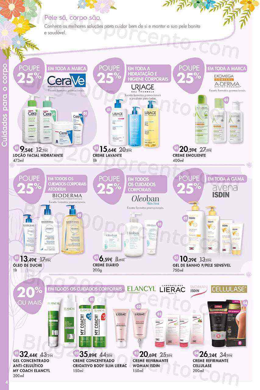 Antevisão Folheto PINGO DOCE Bem Estar Primavera Promoções de 29 março a 25 abril