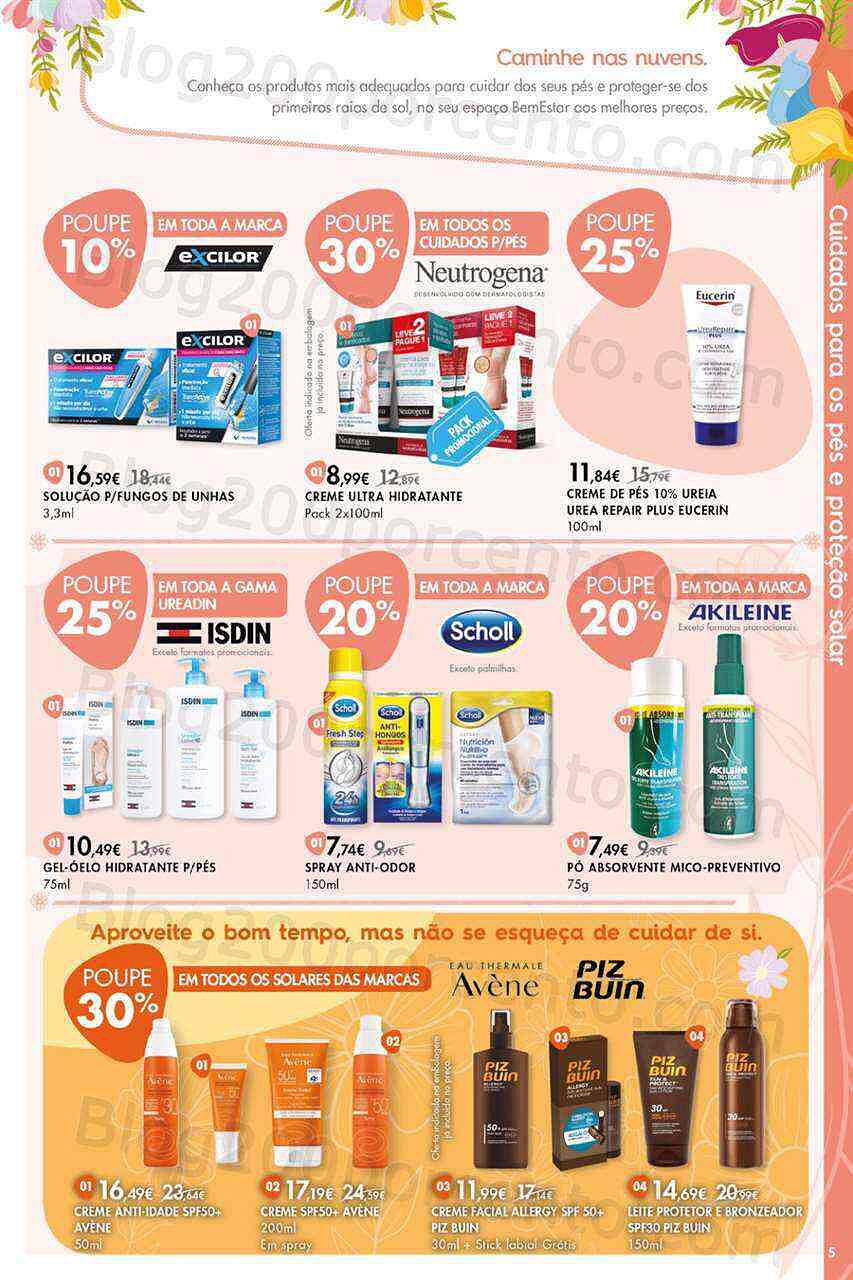 Antevisão Folheto PINGO DOCE Bem Estar Primavera Promoções de 29 março a 25 abril
