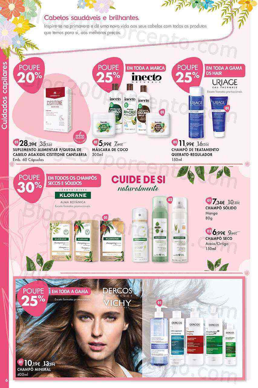 Antevisão Folheto PINGO DOCE Bem Estar Primavera Promoções de 29 março a 25 abril