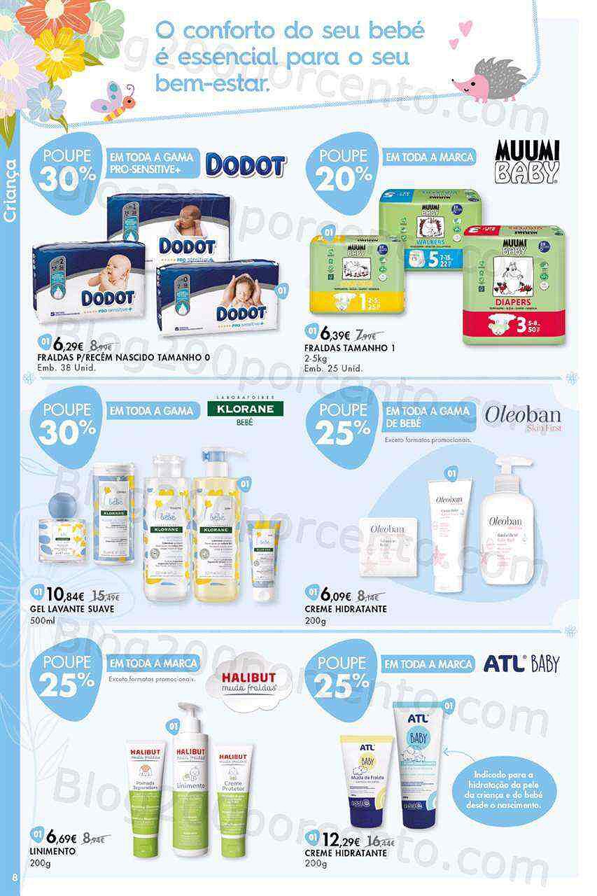 Antevisão Folheto PINGO DOCE Bem Estar Primavera Promoções de 29 março a 25 abril