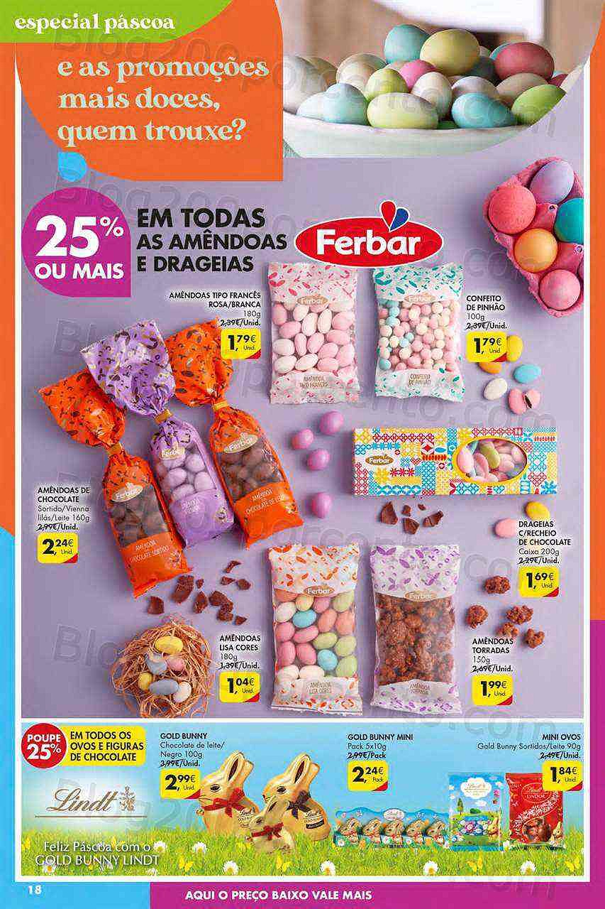 Antevisão Folheto PINGO DOCE Lojas Norte Promoções de 29 março a 4 abril