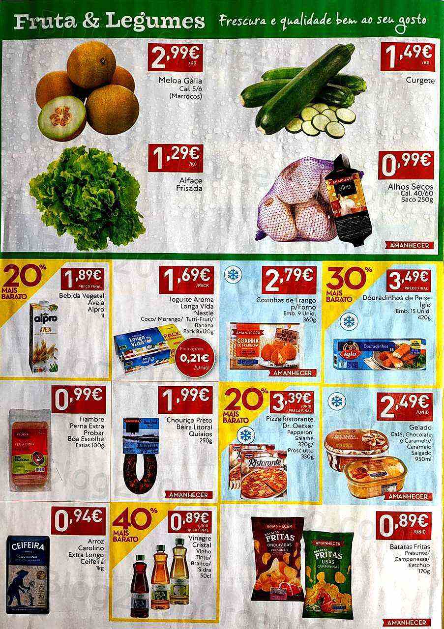 Antevisão Folheto AMANHECER Promoções de 5 a 11 abril