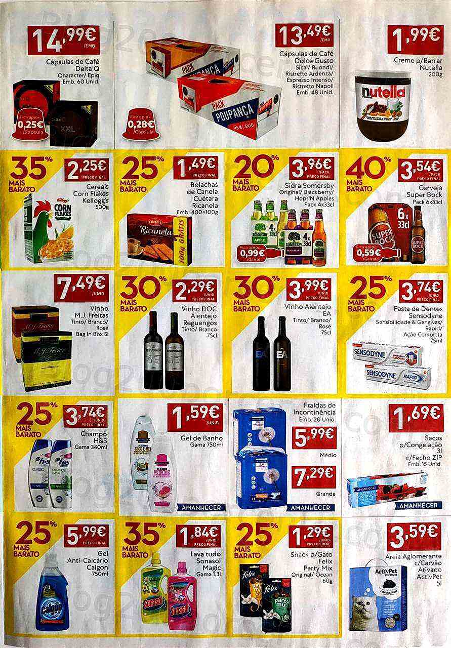 Antevisão Folheto AMANHECER Promoções de 5 a 11 abril