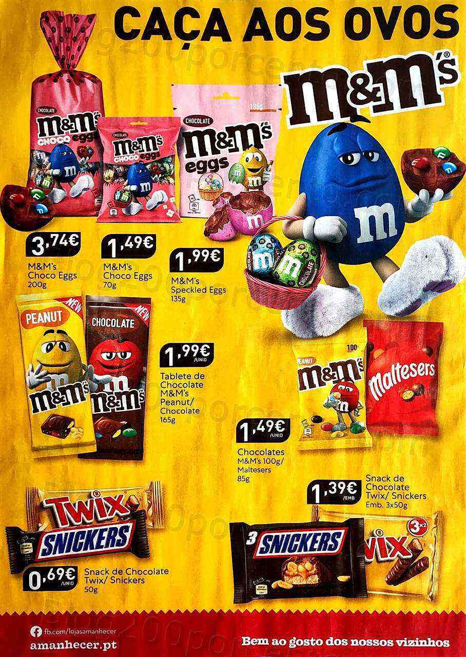 Antevisão Folheto AMANHECER Promoções de 5 a 11 abril