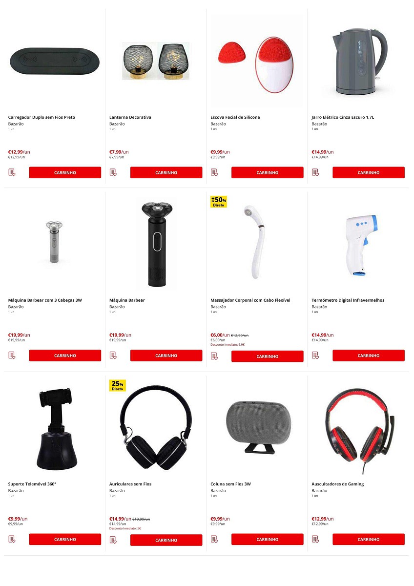 Antevisão Folheto CONTINENTE Bazarão 29 março a 4 abril