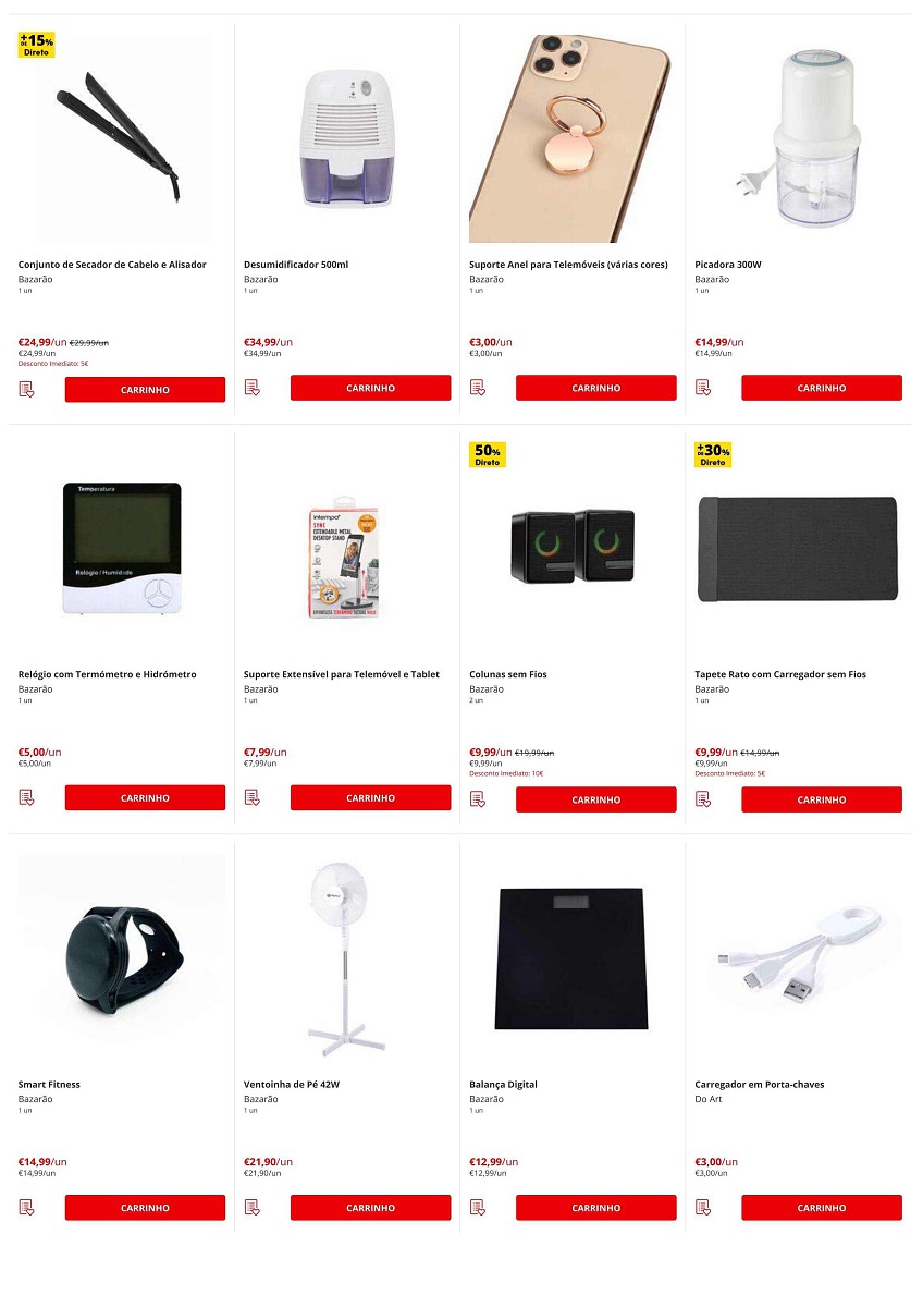 Antevisão Folheto CONTINENTE Bazarão 29 março a 4 abril