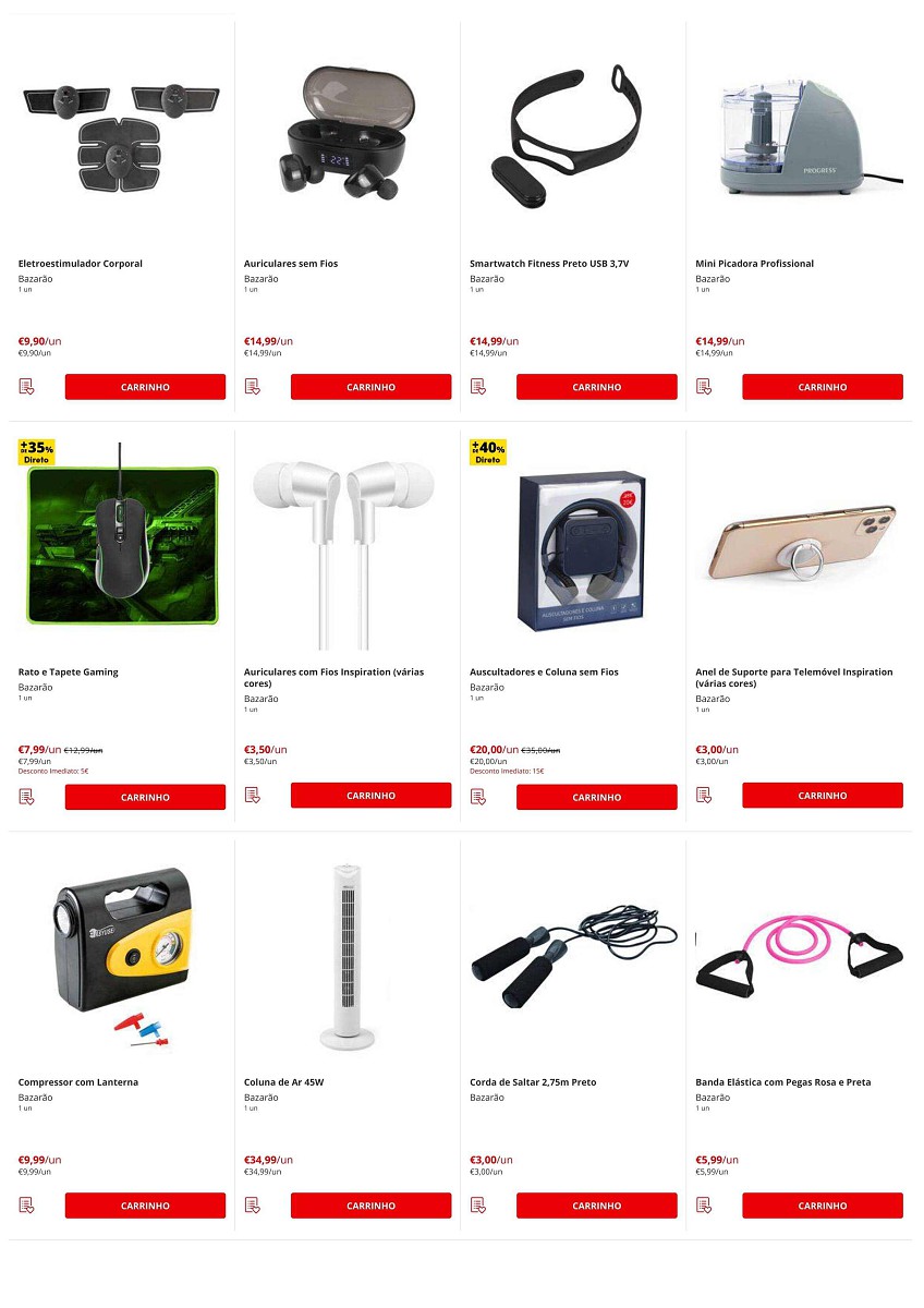 Antevisão Folheto CONTINENTE Bazarão 29 março a 4 abril