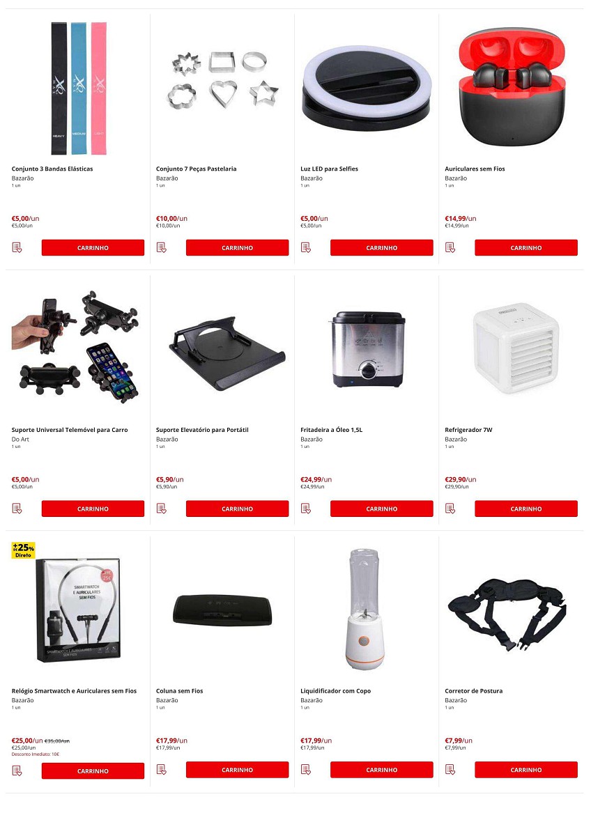 Antevisão Folheto CONTINENTE Bazarão 29 março a 4 abril