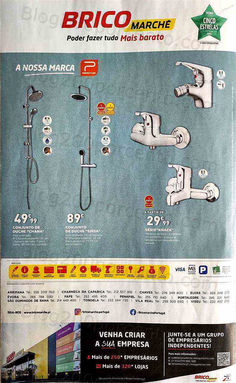 Antevisão Folheto BRICOMARCHÉ Promoções de 7 a 24 abril