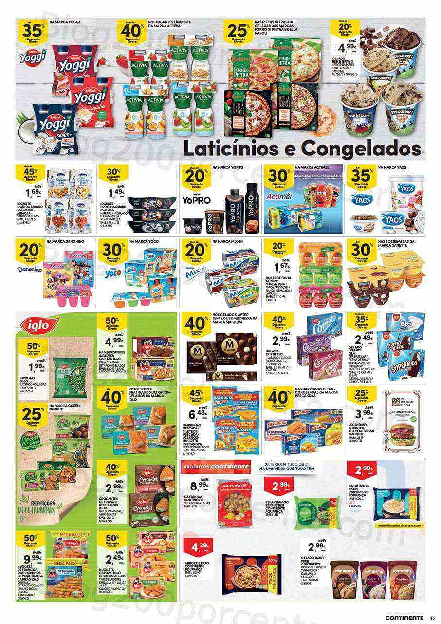Antevisão Folheto CONTINENTE Hiper Modelo Promoções de 29 março a 4 abril