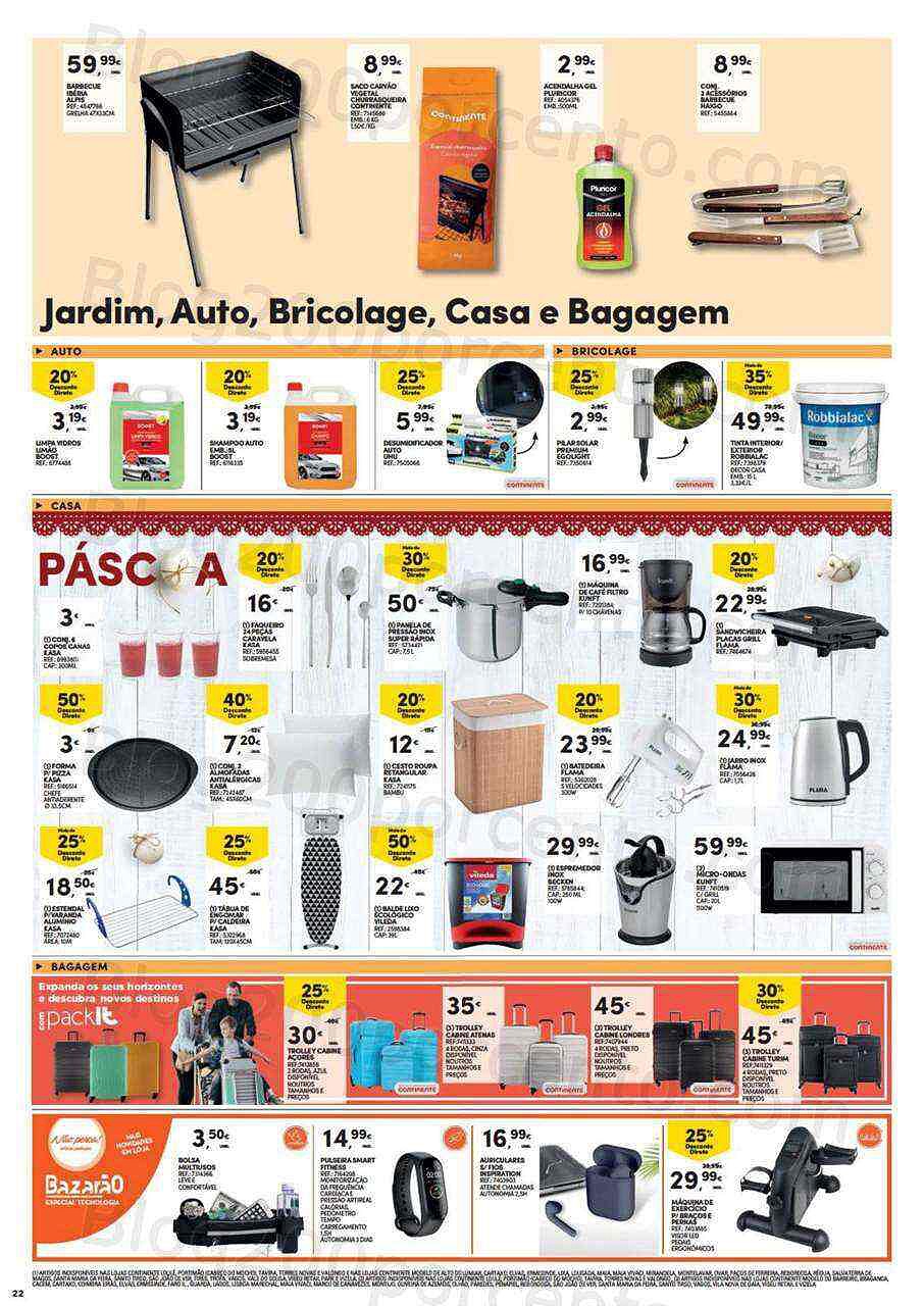 Antevisão Folheto CONTINENTE Hiper Modelo Promoções de 29 março a 4 abril