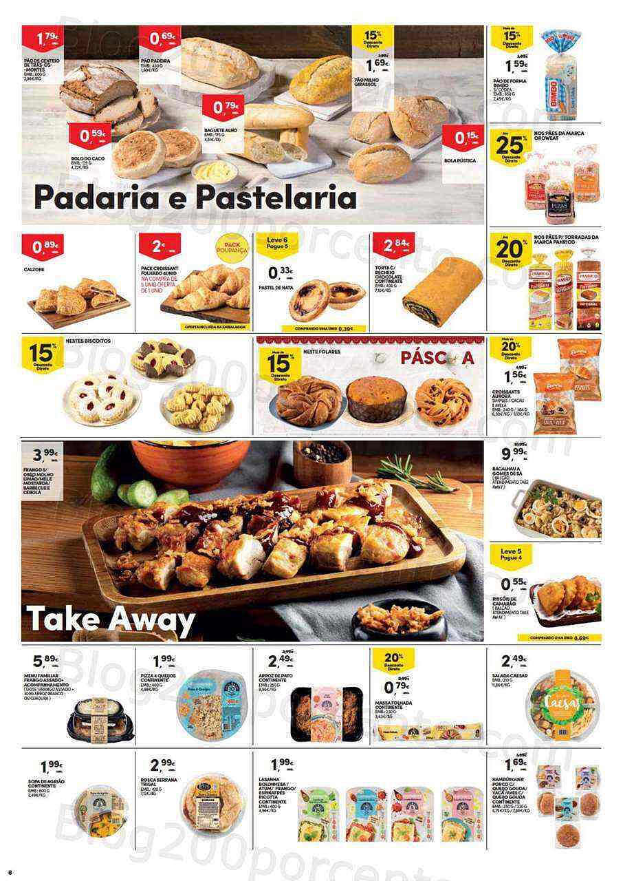 Antevisão Folheto CONTINENTE Hiper Modelo Promoções de 29 março a 4 abril