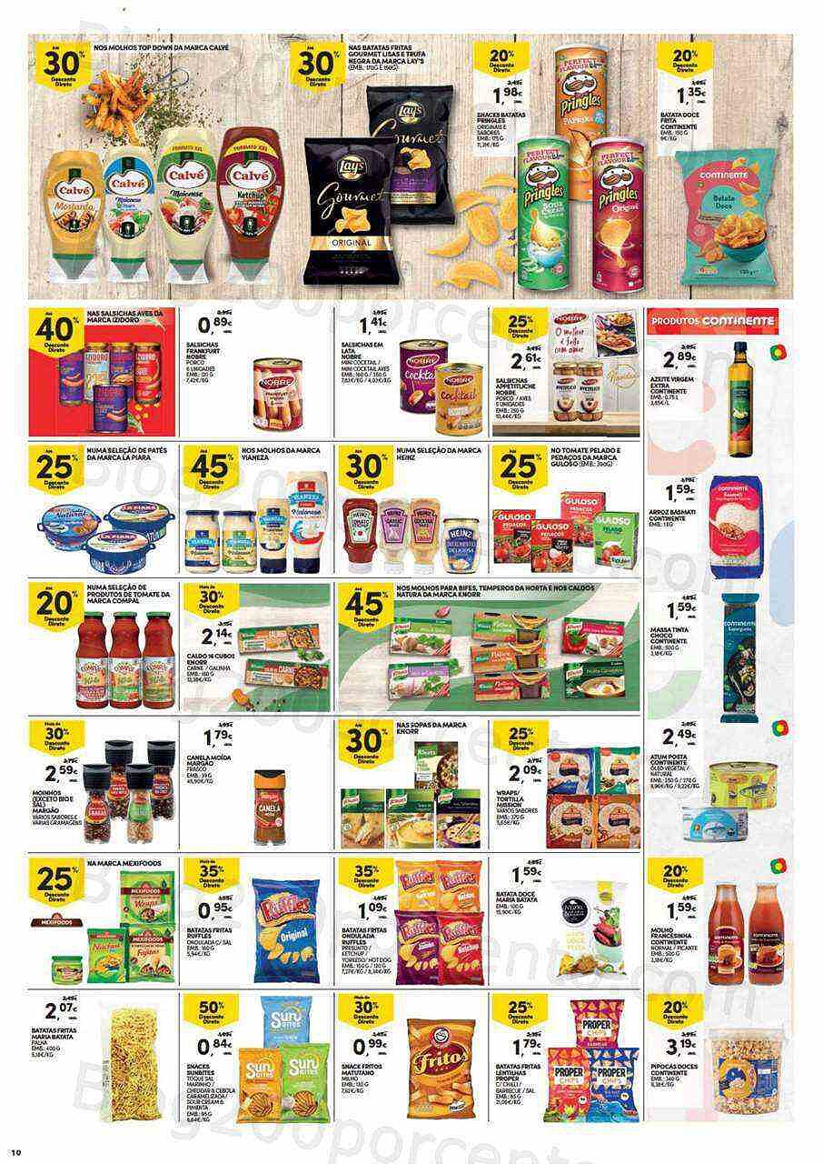 Antevisão Folheto CONTINENTE Hiper Modelo Promoções de 29 março a 4 abril