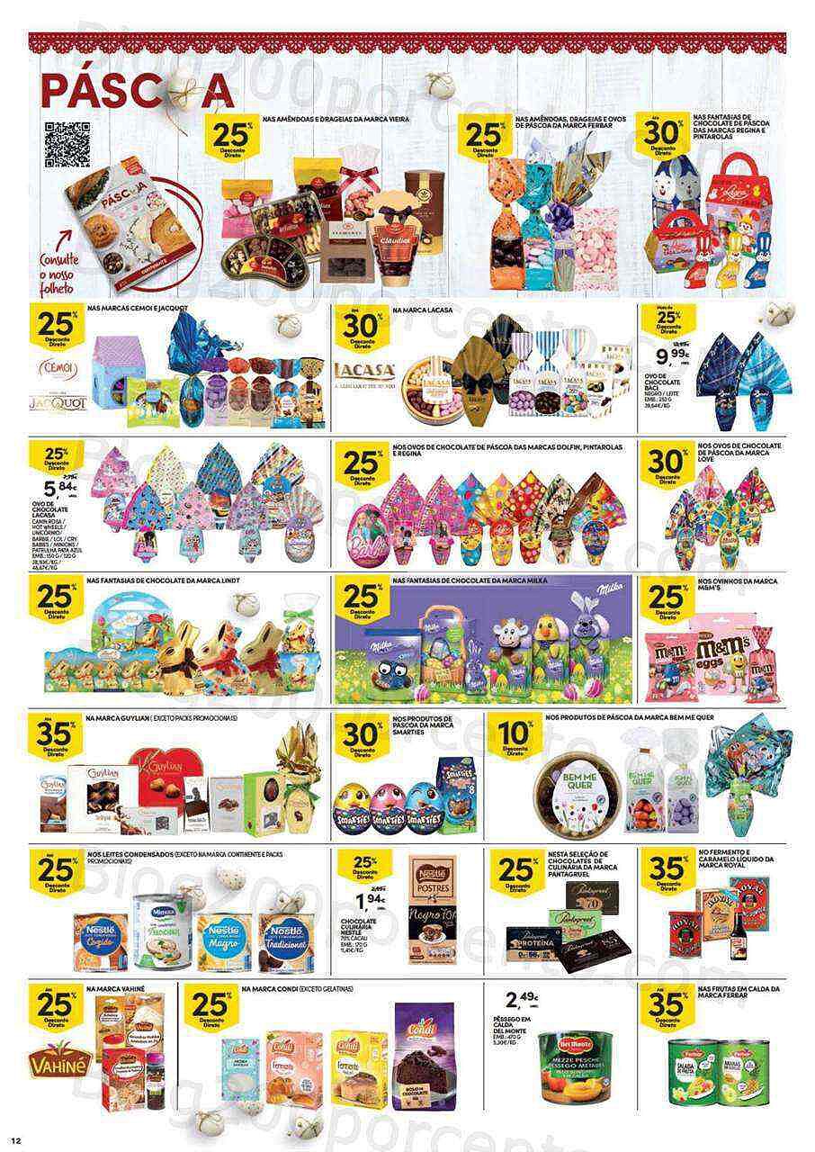 Antevisão Folheto CONTINENTE Hiper Modelo Promoções de 29 março a 4 abril