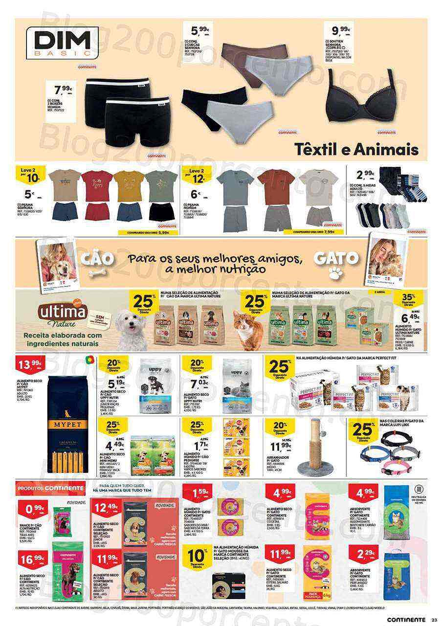 Antevisão Folheto CONTINENTE Hiper Modelo Promoções de 29 março a 4 abril