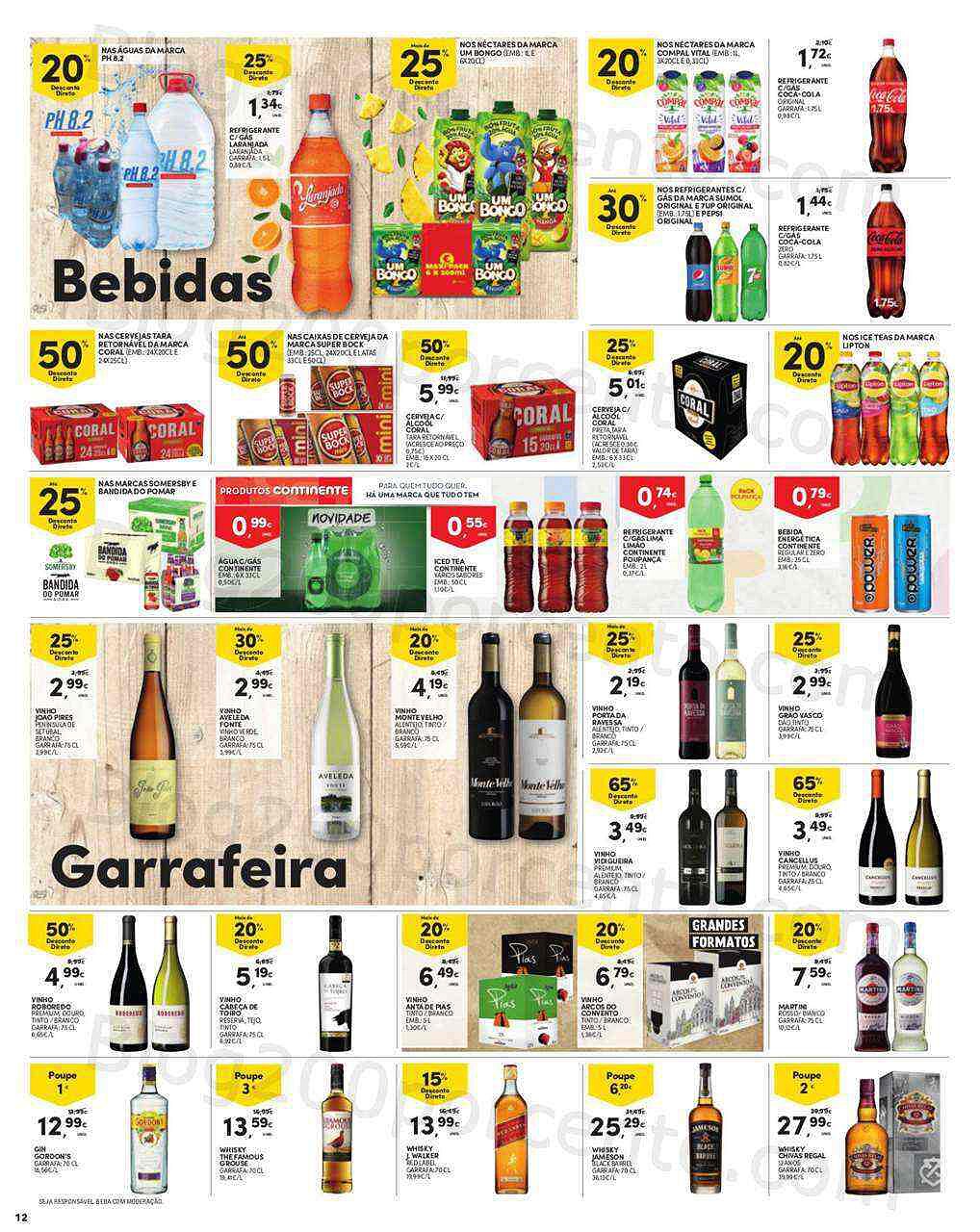 Antevisão Folheto CONTINENTE Madeira 29 março a 4 abril