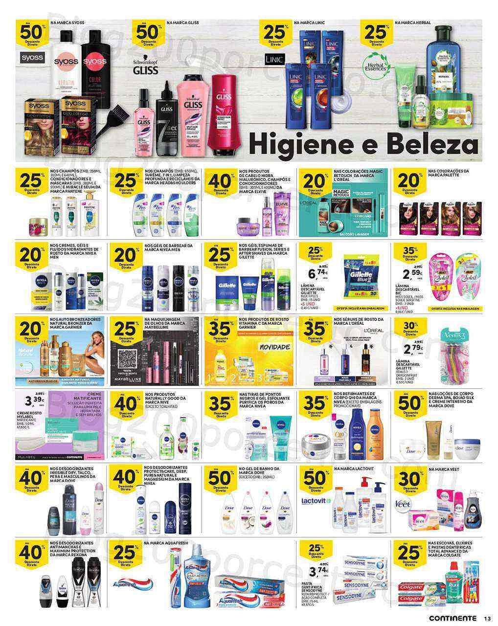 Antevisão Folheto CONTINENTE Madeira 29 março a 4 abril