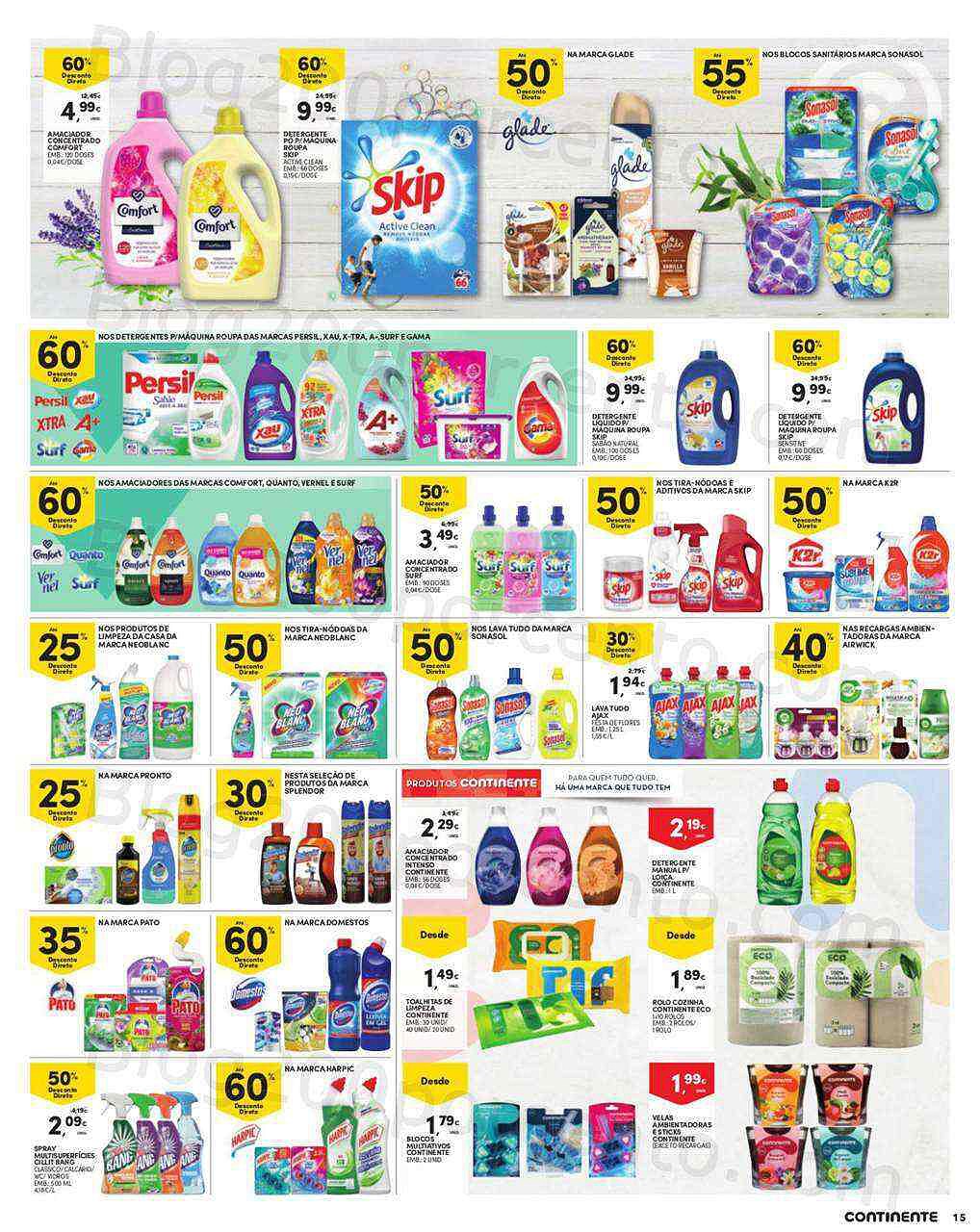 Antevisão Folheto CONTINENTE Madeira 29 março a 4 abril