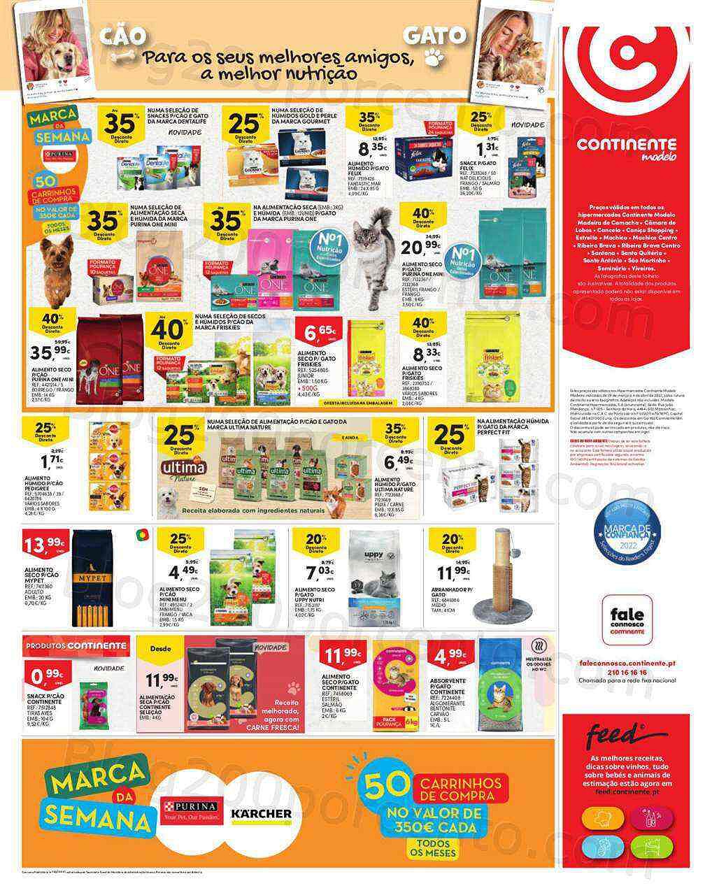 Antevisão Folheto CONTINENTE Madeira 29 março a 4 abril