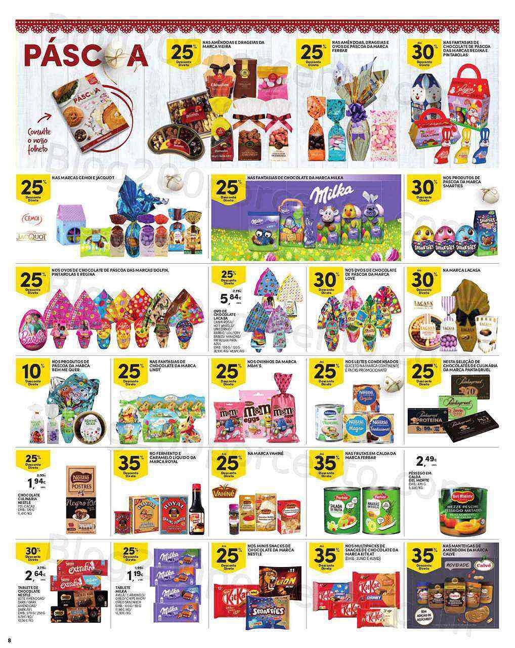 Antevisão Folheto CONTINENTE Madeira 29 março a 4 abril