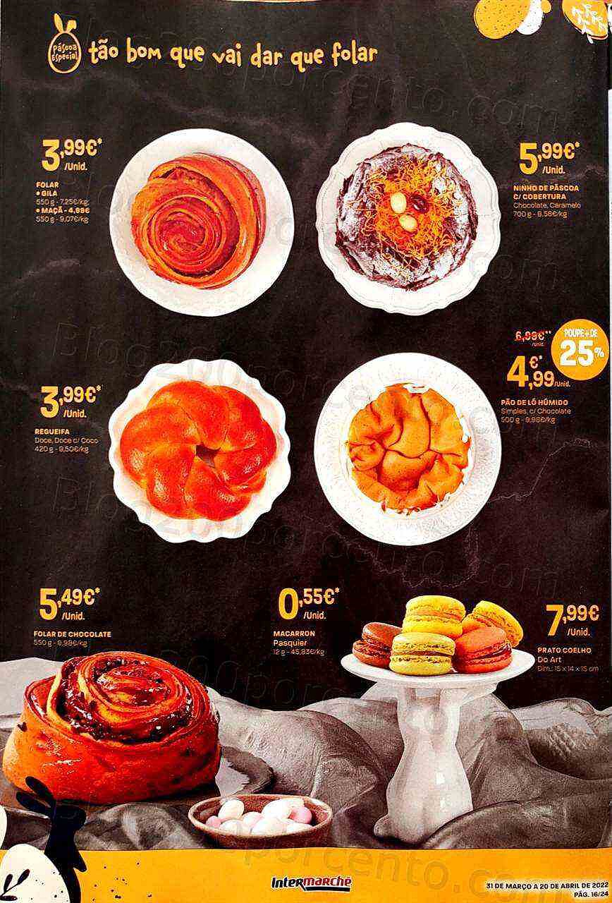 Antevisão Folheto INTERMARCHÉ Especial Páscoa 31 março a 20 abril