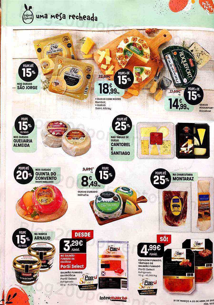 Antevisão Folheto INTERMARCHÉ Especial Páscoa 31 março a 20 abril
