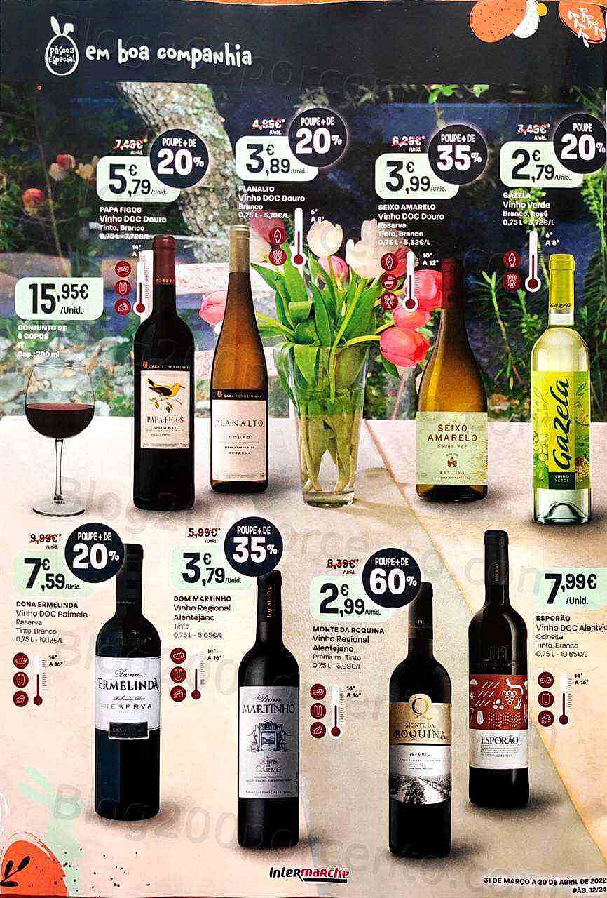 Antevisão Folheto INTERMARCHÉ Especial Páscoa 31 março a 20 abril