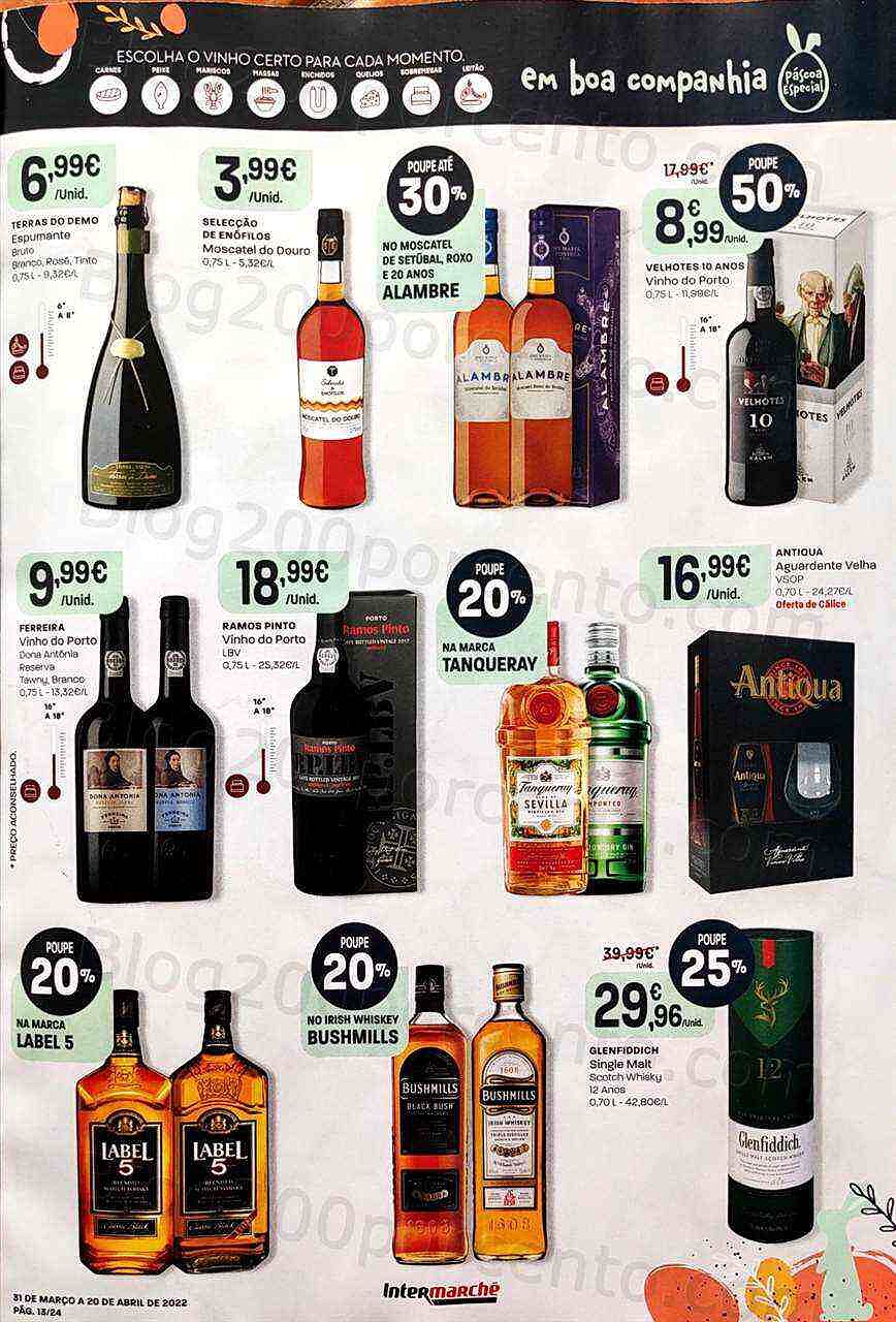 Antevisão Folheto INTERMARCHÉ Especial Páscoa 31 março a 20 abril