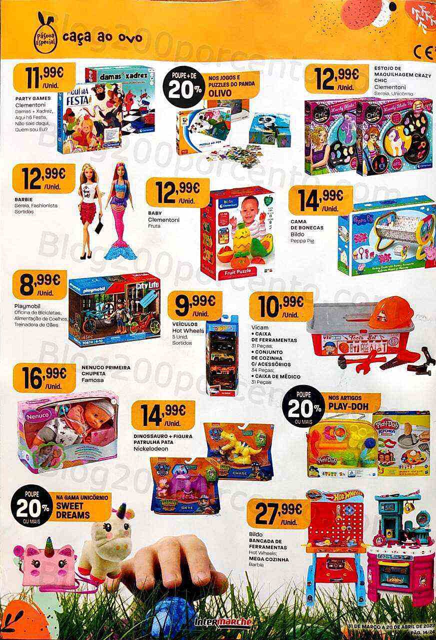 Antevisão Folheto INTERMARCHÉ Especial Páscoa 31 março a 20 abril