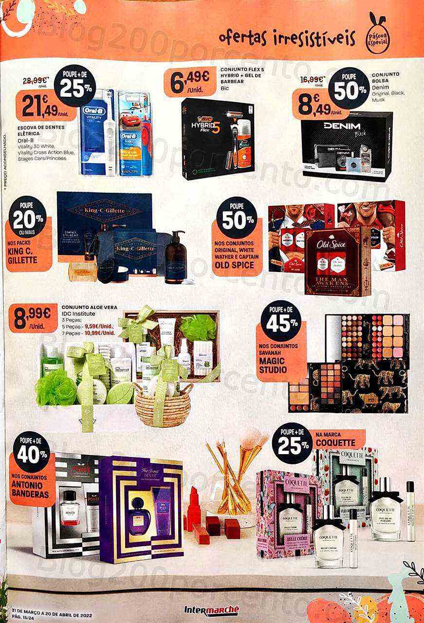 Antevisão Folheto INTERMARCHÉ Especial Páscoa 31 março a 20 abril