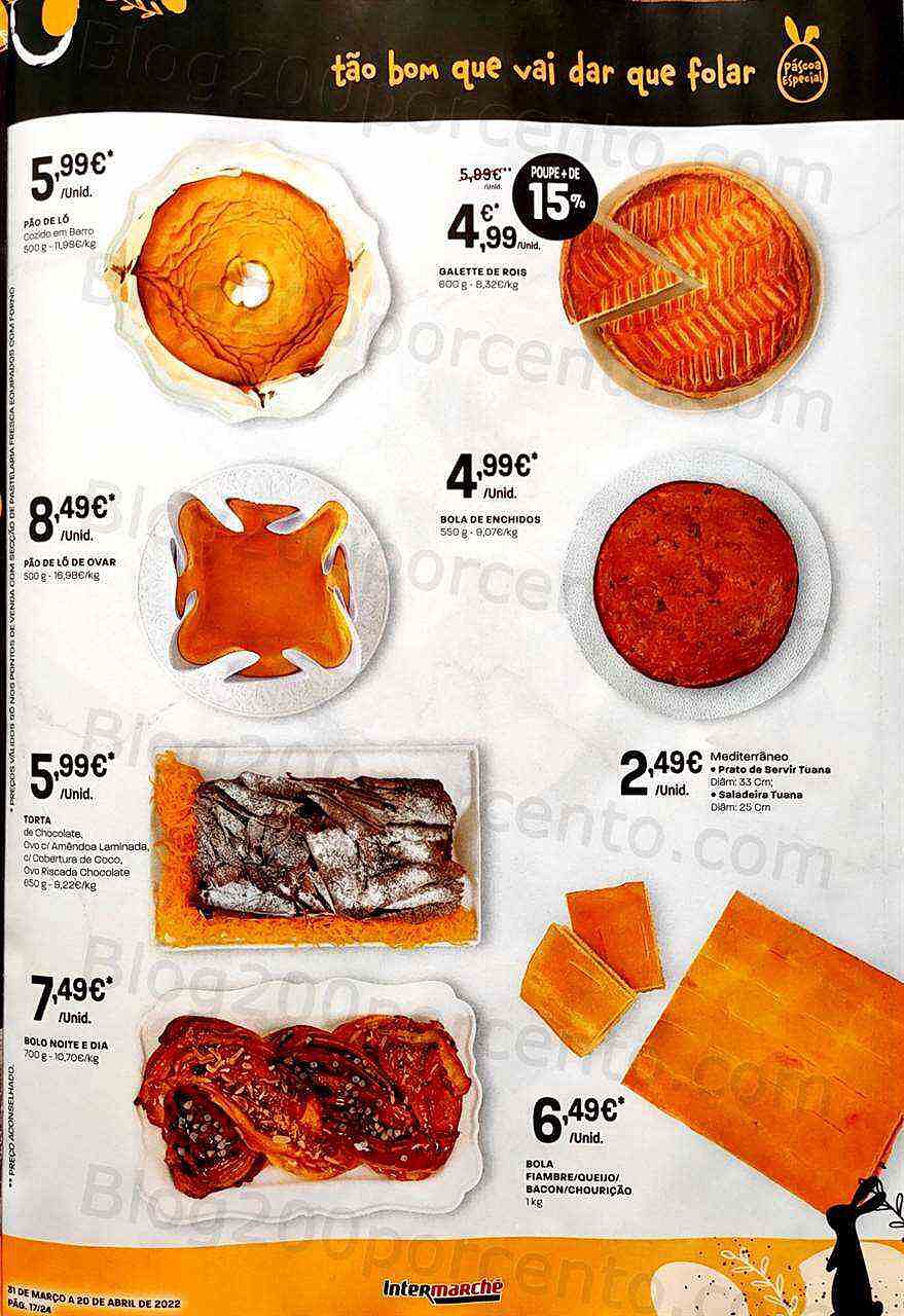 Antevisão Folheto INTERMARCHÉ Especial Páscoa 31 março a 20 abril