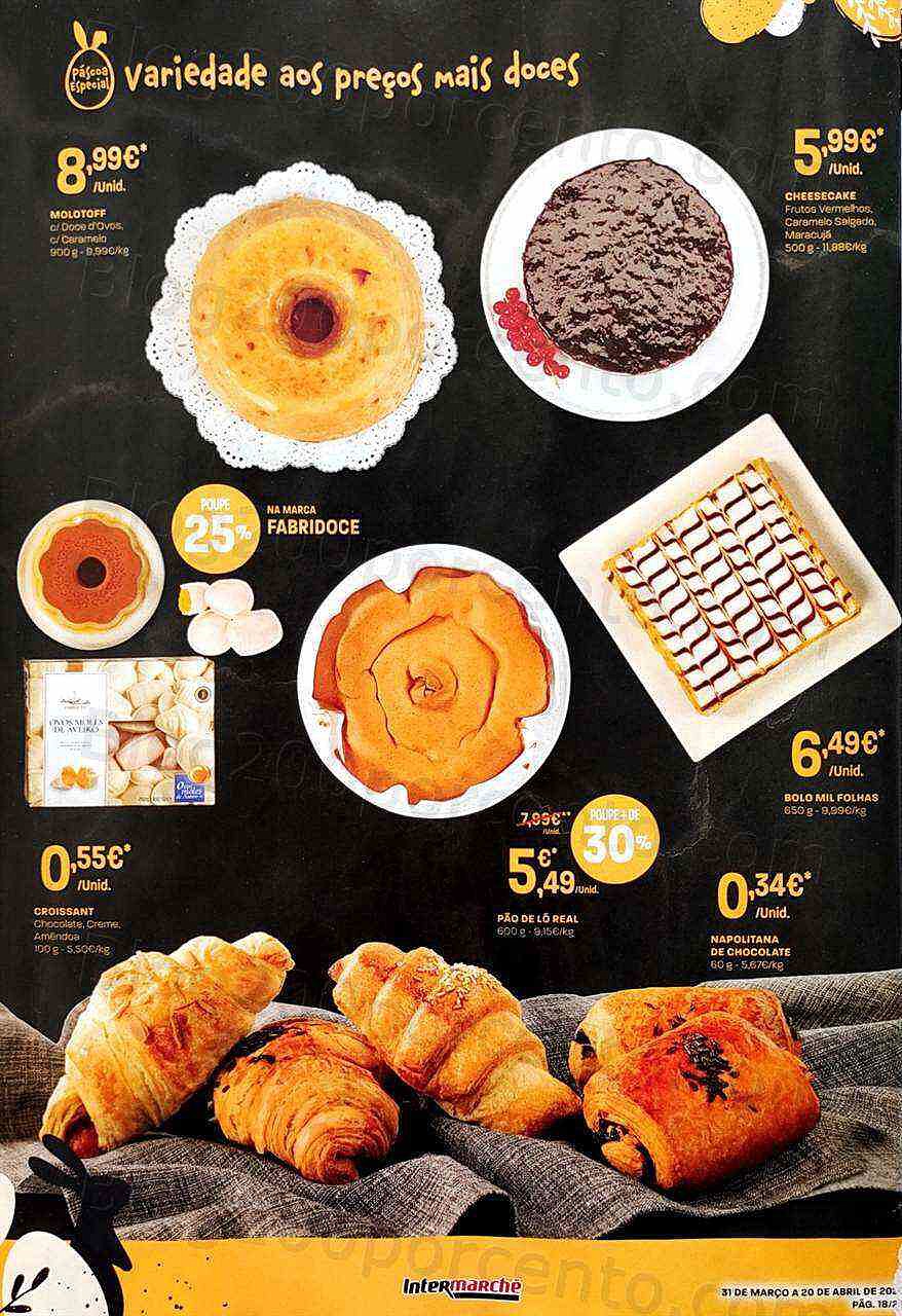 Antevisão Folheto INTERMARCHÉ Especial Páscoa 31 março a 20 abril