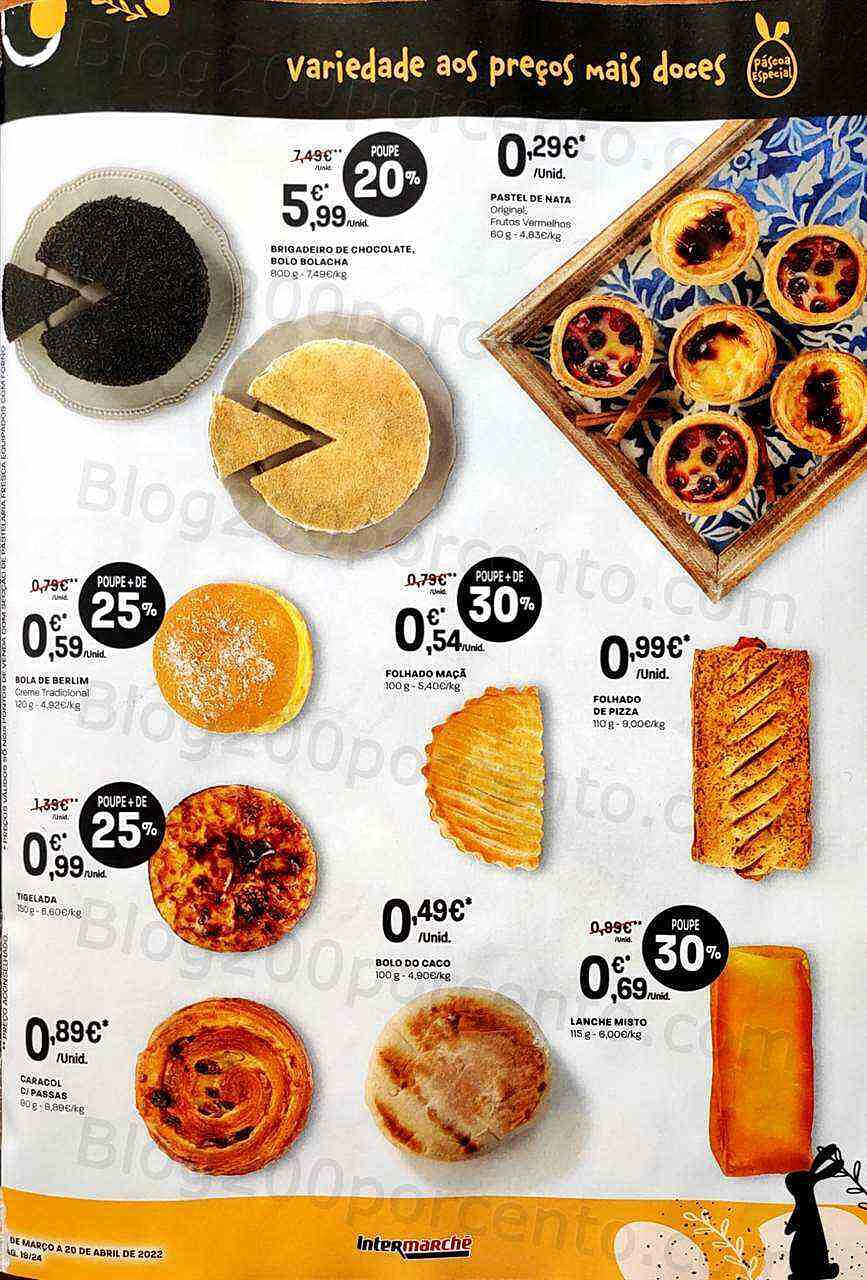 Antevisão Folheto INTERMARCHÉ Especial Páscoa 31 março a 20 abril