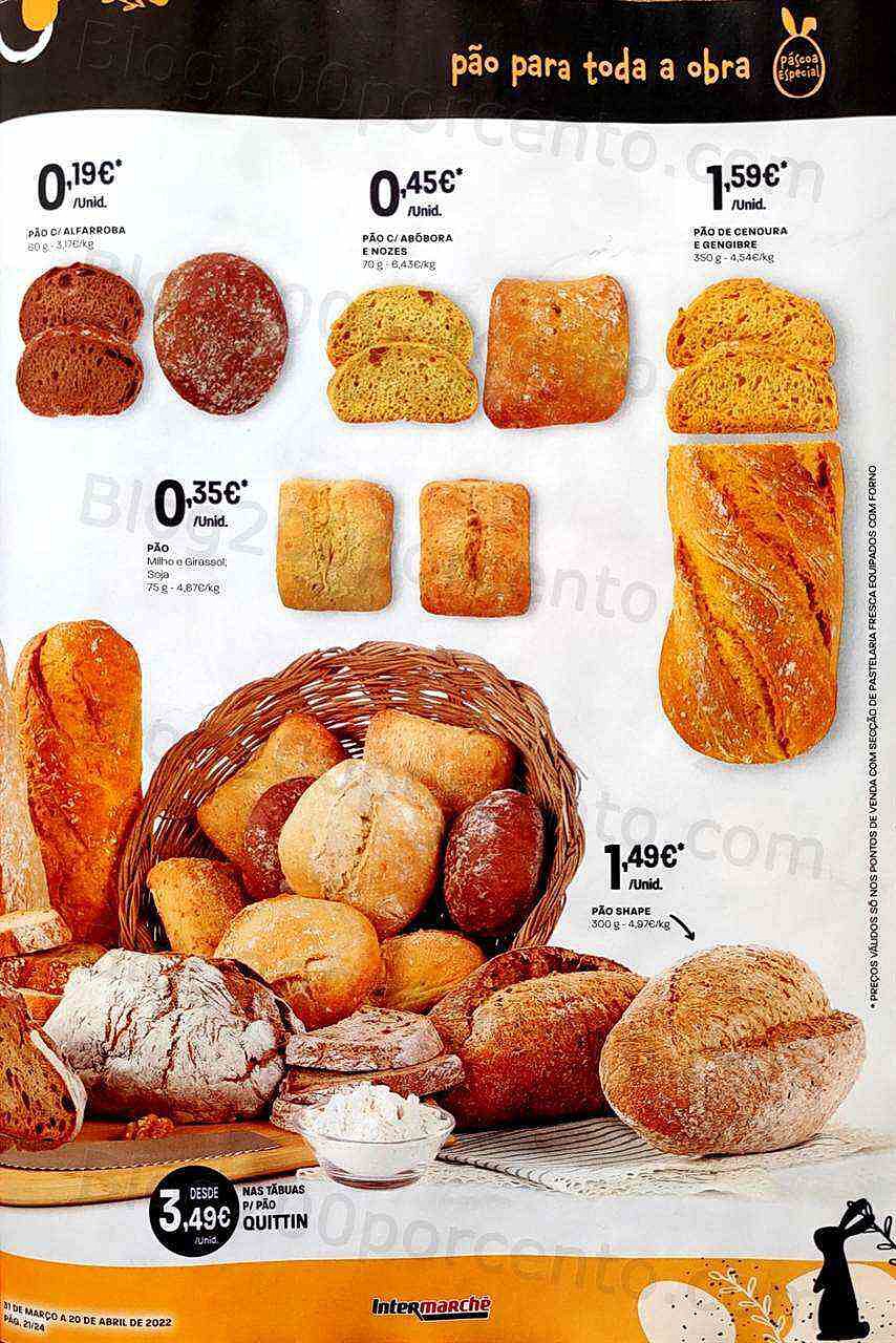 Antevisão Folheto INTERMARCHÉ Especial Páscoa 31 março a 20 abril
