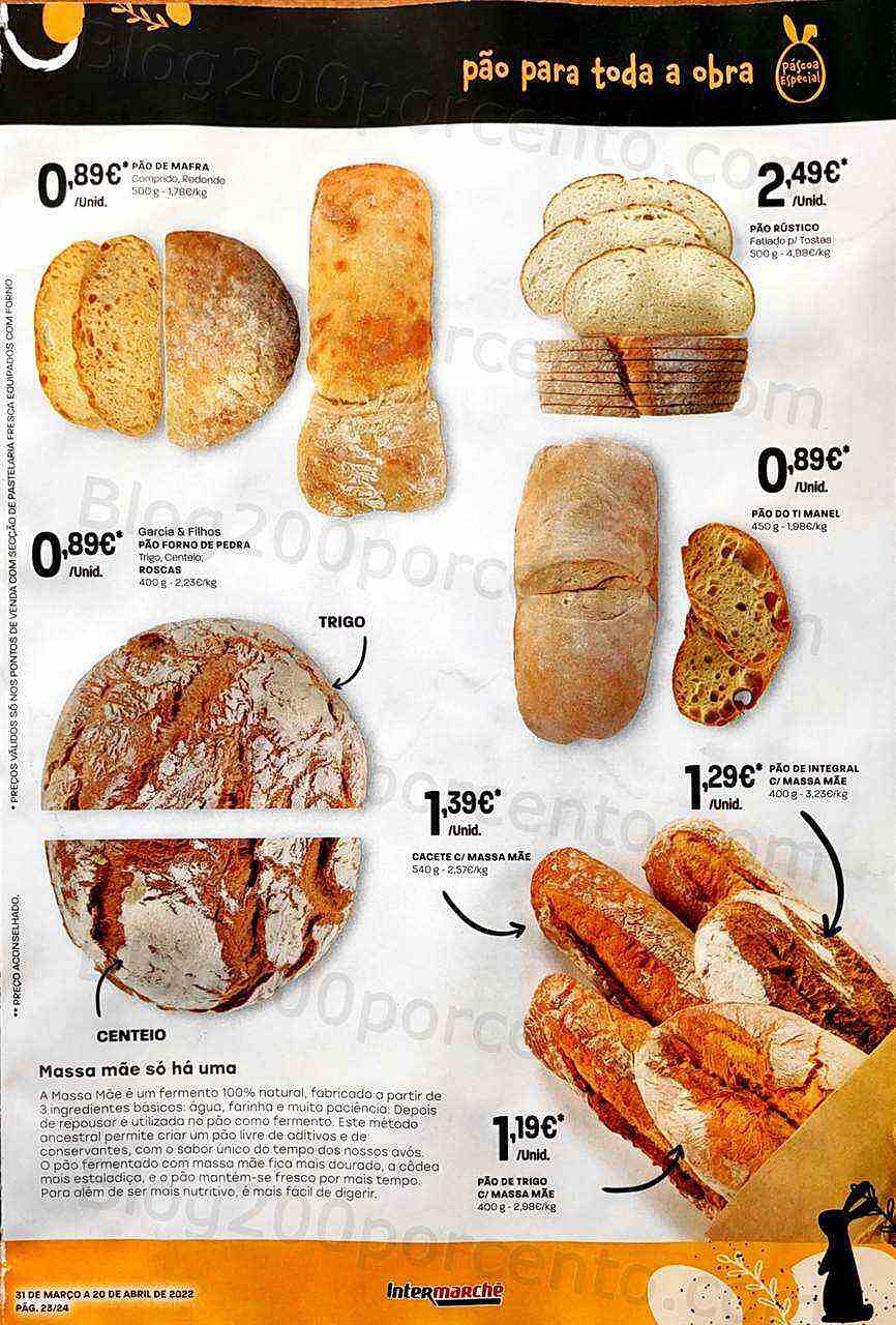 Antevisão Folheto INTERMARCHÉ Especial Páscoa 31 março a 20 abril