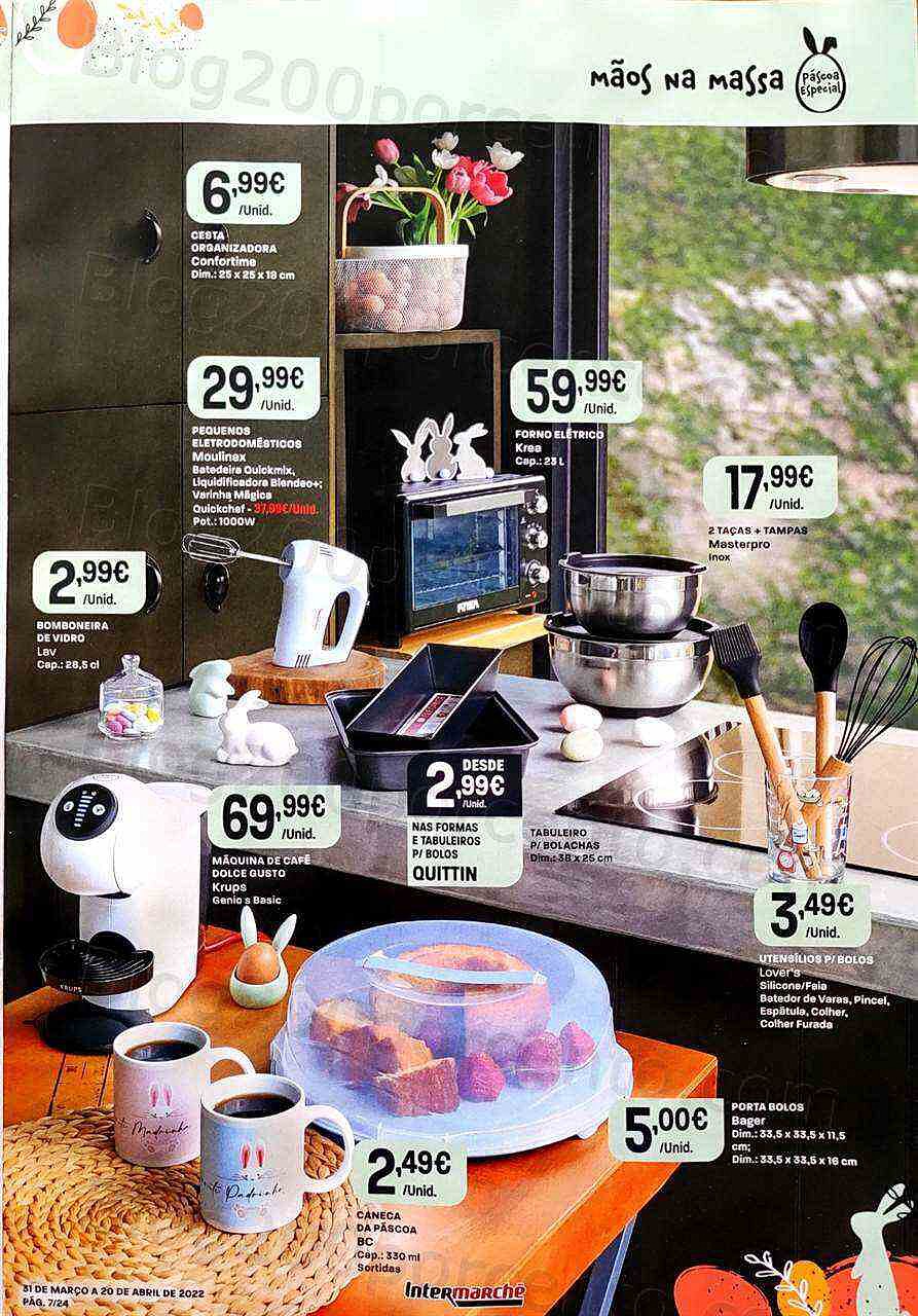 Antevisão Folheto INTERMARCHÉ Especial Páscoa 31 março a 20 abril