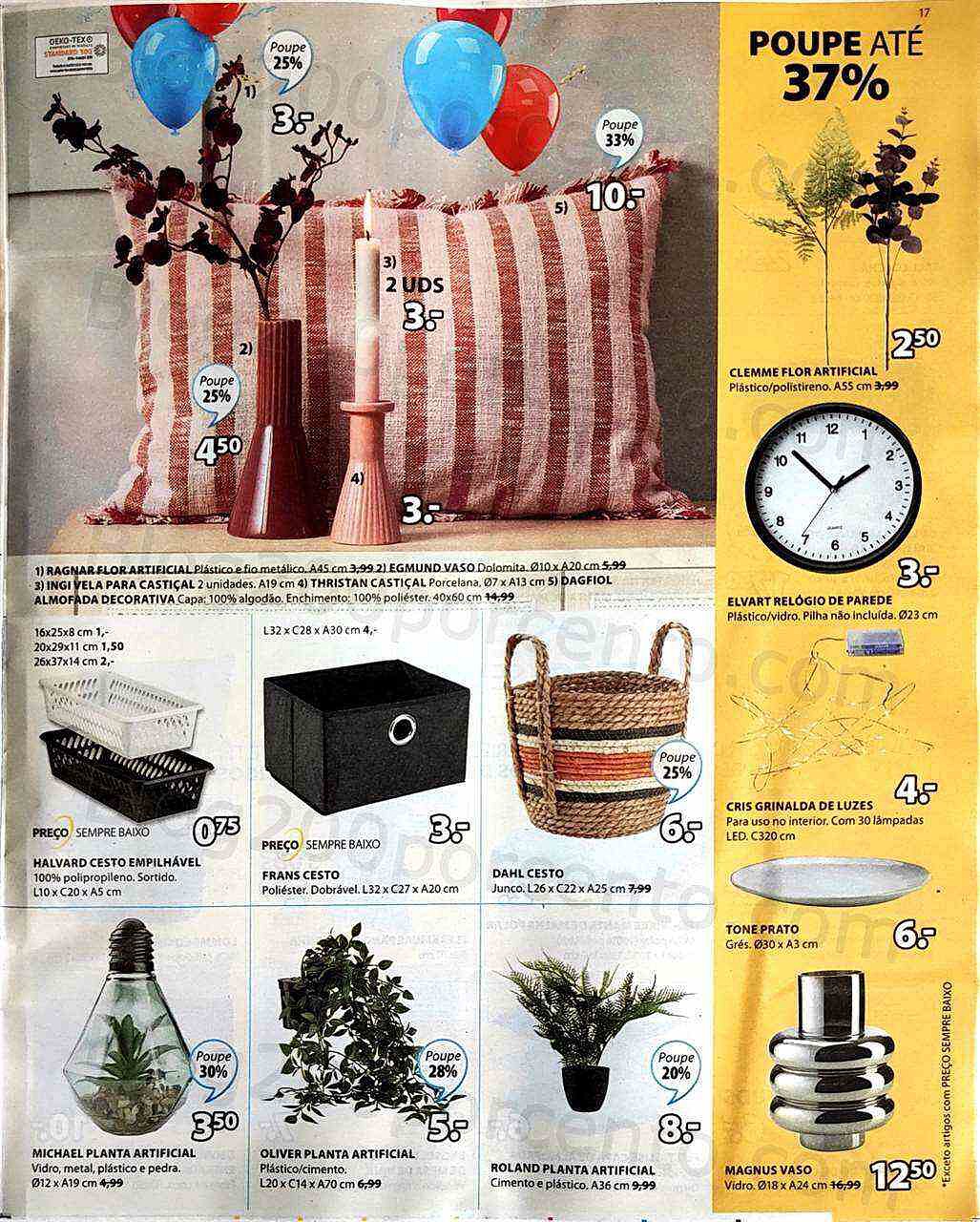 Antevisão Folheto JYSK Aniversário Promoções de 31 março a 13 abril