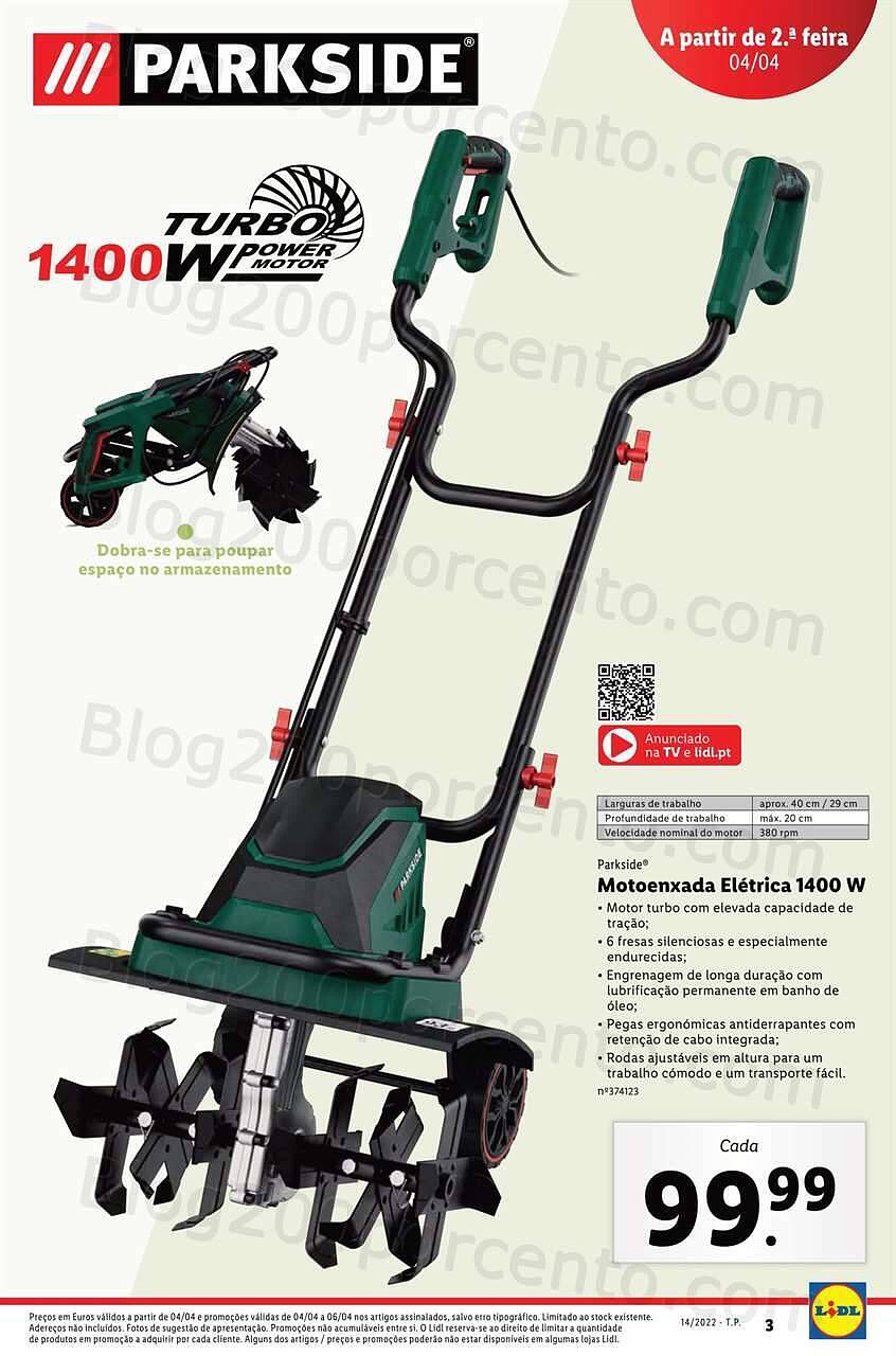 Antevisão Folheto LIDL Promoções de 4 a 10 abril Edição Digital