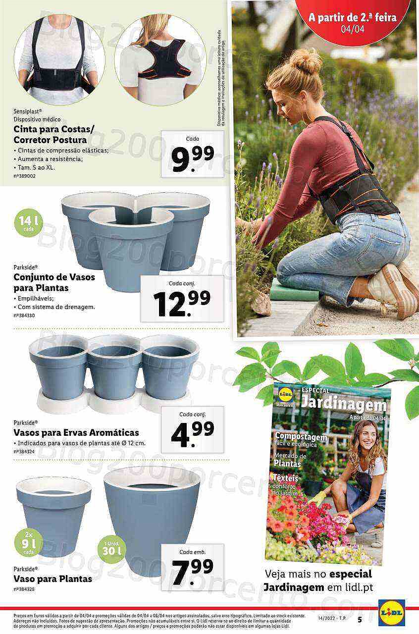 Antevisão Folheto LIDL Promoções de 4 a 10 abril Edição Digital